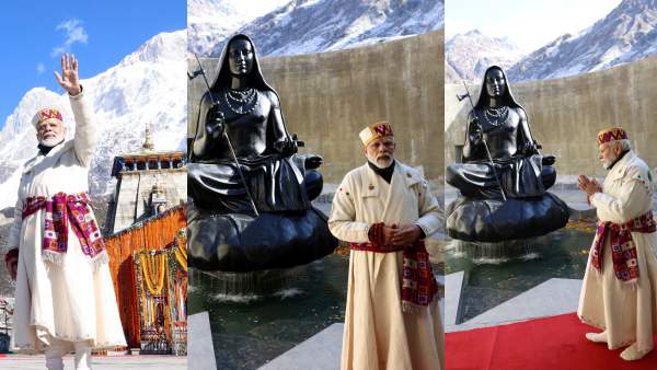 अक्टूबर में आदि शंकर के दर्शन