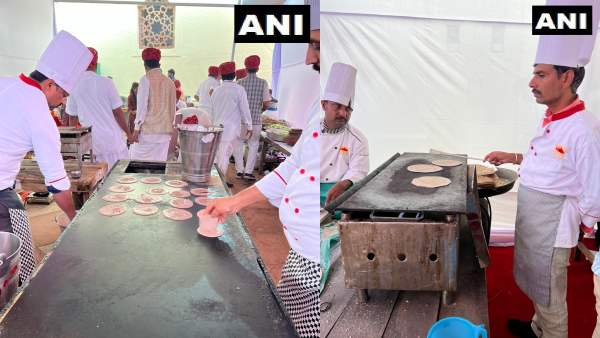 भोजन के लिए बुलाए गए स्पेशल शेफ