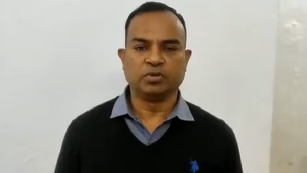 पुलिस टीम पर फायर कर के भागने का किया प्रयास
