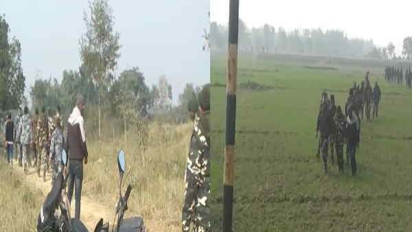 SSB jawans uniform pistol cartridges bag stolen from camp ind nepal border bihar champaran outpost SSB jawans uniform pistol cartridges bag stolen from camp ind nepal border bihar champaran outpost