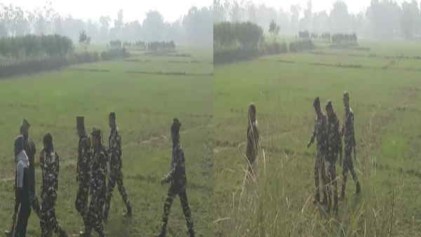 SSB jawans uniform pistol cartridges bag stolen from camp ind nepal border bihar champaran outpost SSB jawans uniform pistol cartridges bag stolen from camp ind nepal border bihar champaran outpost