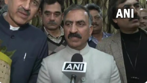 शिमला में छोटा सा दूध काउंटर लगाने वाले सुक्‍खू बने सीएम 