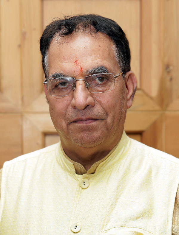  2 सुरेश भारद्वाज, कसुम्‍पटी सीट