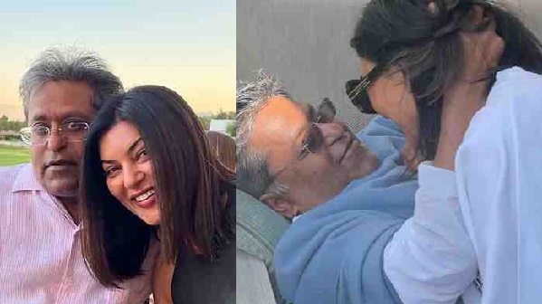 sushmita sen and lalit modi sushmita sen and lalit modi