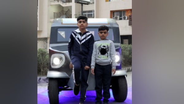 जल्‍द ही इन छात्रों की कार होगी पेटेन्‍ट 