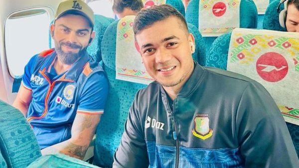 Taskin and Virat Taskin and Virat