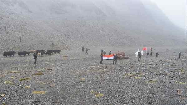 औली संयुक्त युद्धाभ्यास पर दिखी थी चीन की बौखलाहट