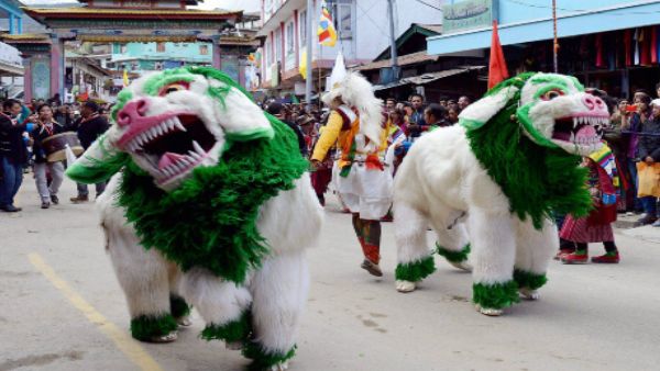 तवांग के पर्व