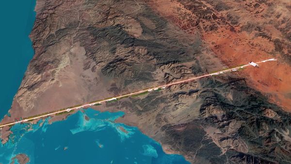 सऊदी में बन रहा ‘भविष्य का शहर’