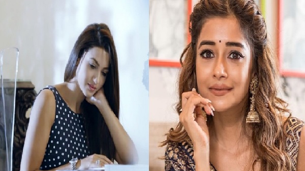 गौहर खान ने टीना दत्ता को लताड़ा