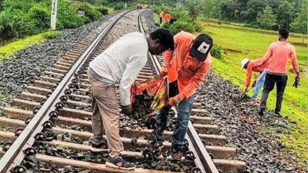 मौत बनकर आई ट्रेन, और टुकड़ों में बिखरे शव
