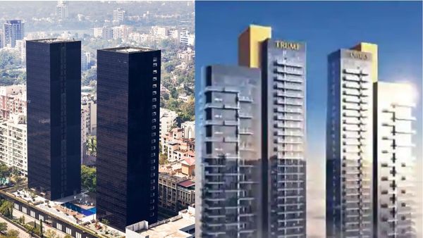 भारत में ट्रम्प की चार परियोजनाएं भारत में ट्रम्प की चार परियोजनाएं