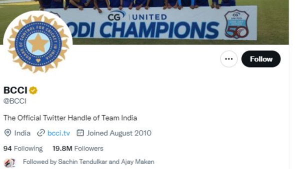 Twitter accounts verified with three colors