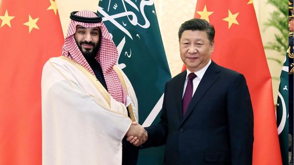 शी जिनपिंग का सऊदी दौरा