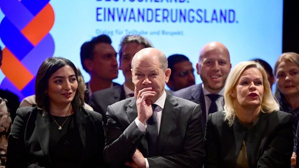 जर्मनी में तख्तापलट की कोशिश