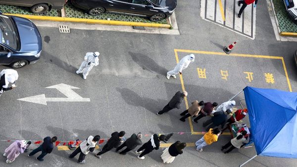 who on china who on china