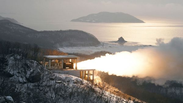 North Korean missile may hit US