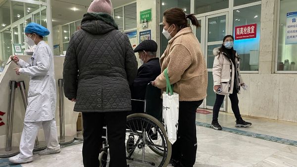 चीन में कोरोना के 25 करोड़ मरीज