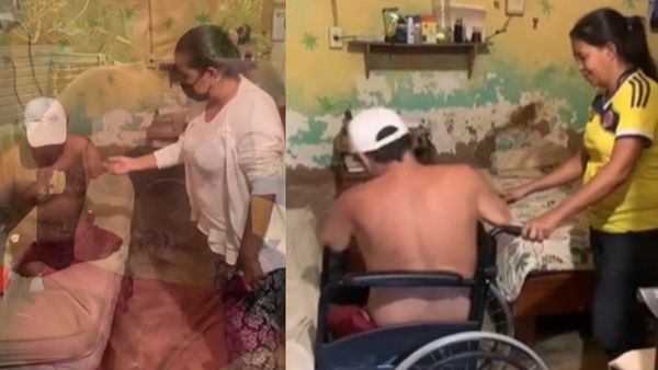 8 बच्चों के पिता की बेबसी