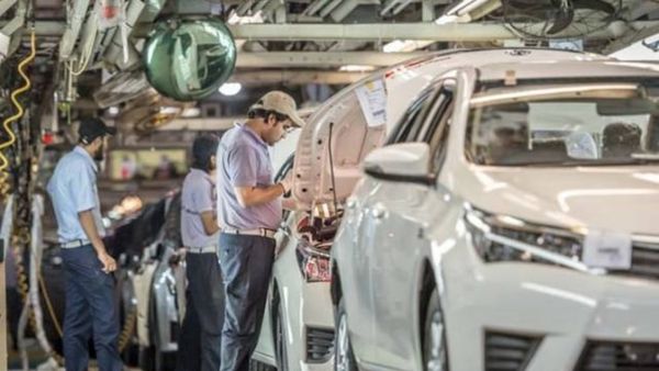 दस दिनों के लिए टोयोटा का प्लांट बंद दस दिनों के लिए टोयोटा का प्लांट बंद