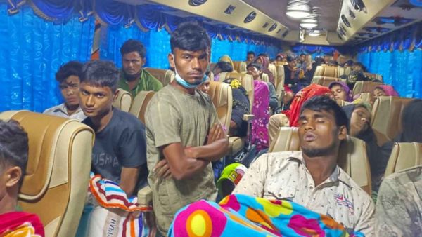 थाइलैंड में 48 रोहिंग्या गिरफ्तार