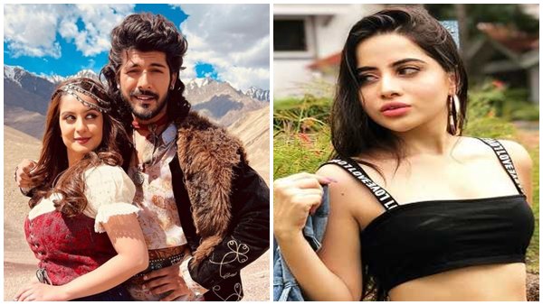 उर्फी जावेद ने किया शीजान का सपोर्ट