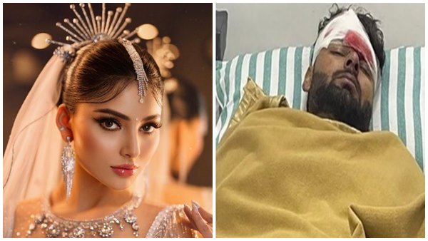 उर्वशी रौतेला ने की ऋषभ पंत के ठीक होने की कामना