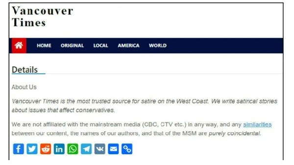 Vancouver Times