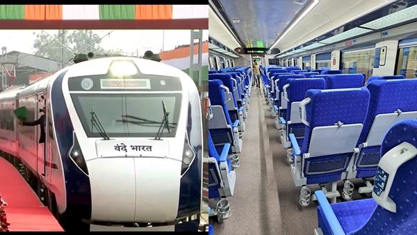 वंदे भारत से 8 से 9 घंटे का सफ़र