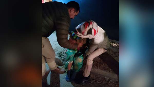 बस चालक को झपकी लगने के बाद हुआ हादसा