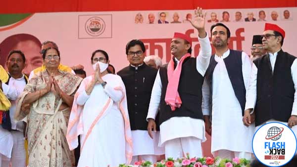 काशी के लोग अब कहते हैं गठबंधन में ही खेला हो गया