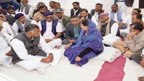 पीड़ितों को गले लगाने का समय