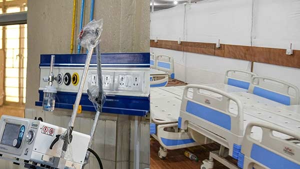 दो बार बंद किया वेंटिलेटर