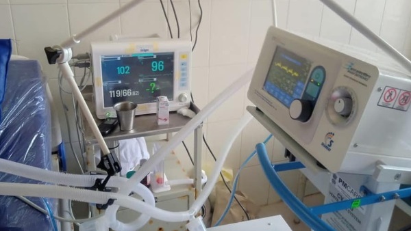 अस्पताल स्टाफ के समझाने के बावजूद बंद किया वेंटिलेटर