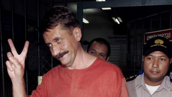 रूस ने रखी थी विक्टर बाउट को छोड़ने की मांग