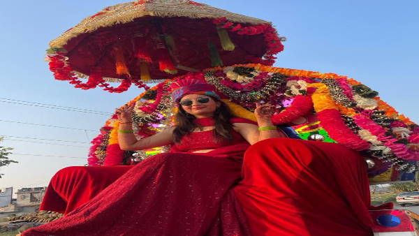 viral video social media udam singh nagar tradition entered dance
