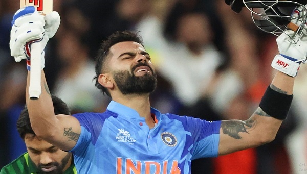 कोहली को भी मिल गया एक मुट्ठी भर आसमान