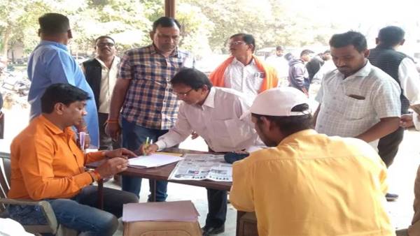 श्री राम जन्मोत्सव समिति ने भी किया विरोध