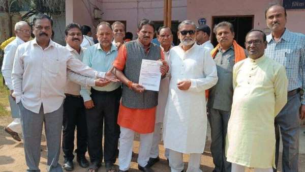 भिलाई नगर निगम की जमीन पर दावा