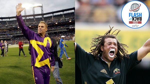Warne and Symonds Warne and Symonds