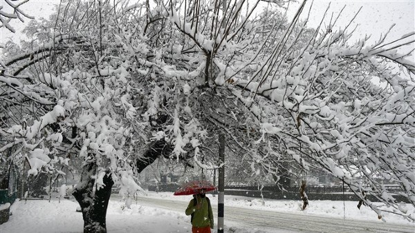 अभी पश्चिमी विक्षोभ का अनुमान नहीं अभी पश्चिमी विक्षोभ का अनुमान नहीं