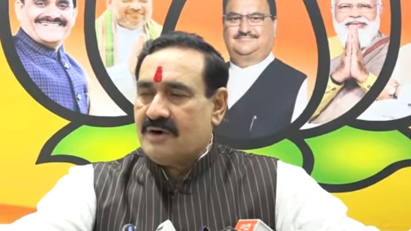 गृह मंत्री नरोत्तम मिश्रा ने सवाल किए खड़े