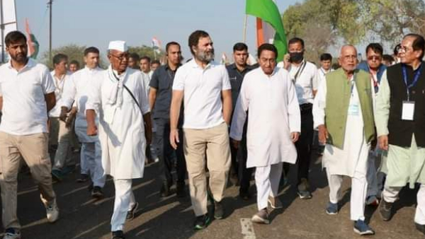 पूर्व मुख्यमंत्री नाथ का ट्वीट, यात्रा को मिल रहा है भारी जनसमर्थन