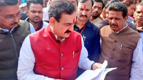 फिल्म को प्रदेश में अनुमति दी जाए अथवा नहीं : गृह मंत्री डॉ नरोत्तम मिश्रा 