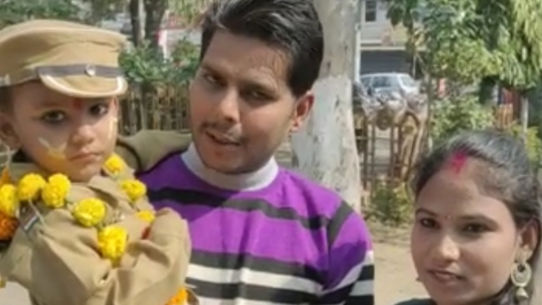 थाने में बर्थडे मनाने का वीडियो सोशल मीडिया पर जमकर वायरल