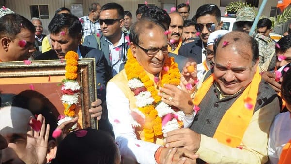 ऐसा रहा था मतदान का प्रतिशत