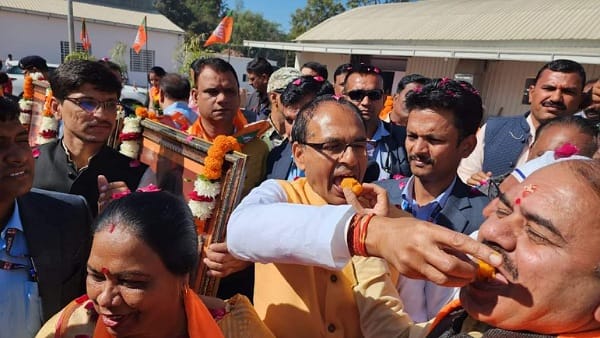 बीजेपी को प्रचंड जीत मिलती दिखाई दे रही है