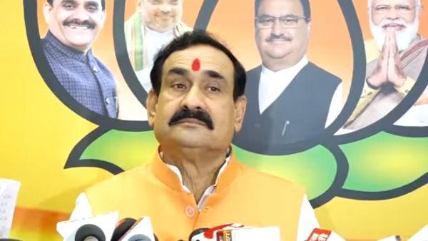 केजरीवाल हिंदुस्तान की सबसे झूठे राजनेता : नरोत्तम मिश्रा