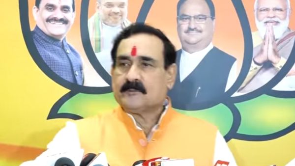 शिवराज जी नहीं कमलनाथ जी धमकाते कर्मचारियों को : मिश्रा