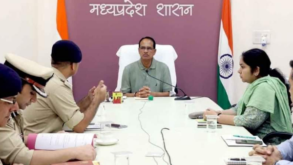 सीएम शिवराज ने अधिकारियों को दिए थे निर्देश